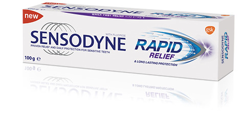 Sensodyne  Rapid Relief